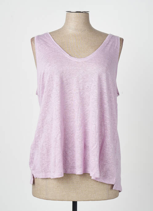 Maiou violet MANGO femme