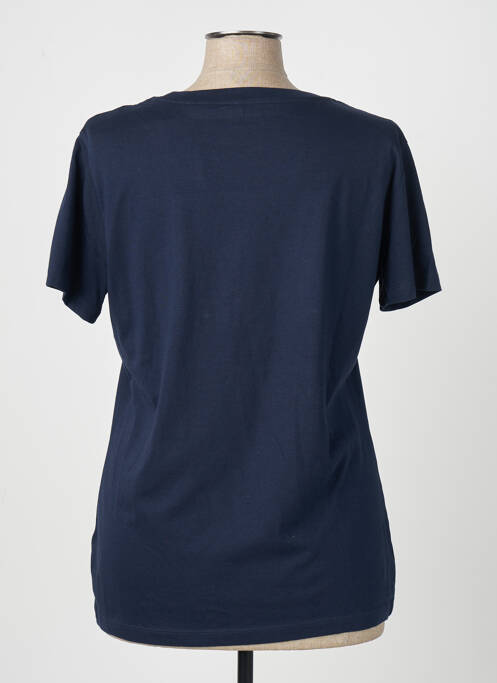 Tricou bleumarin MONSIEUR TSHIRT femme