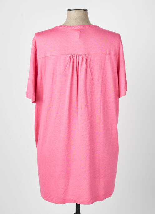 Tricou roz STREET ONE femme
