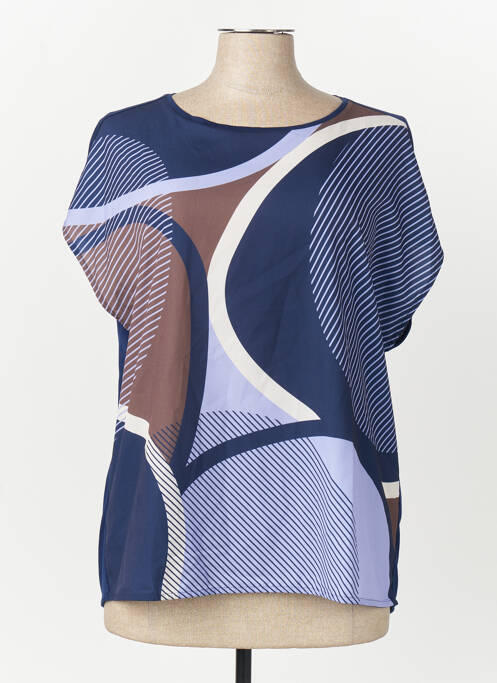 Tricou albastru OPUS femme