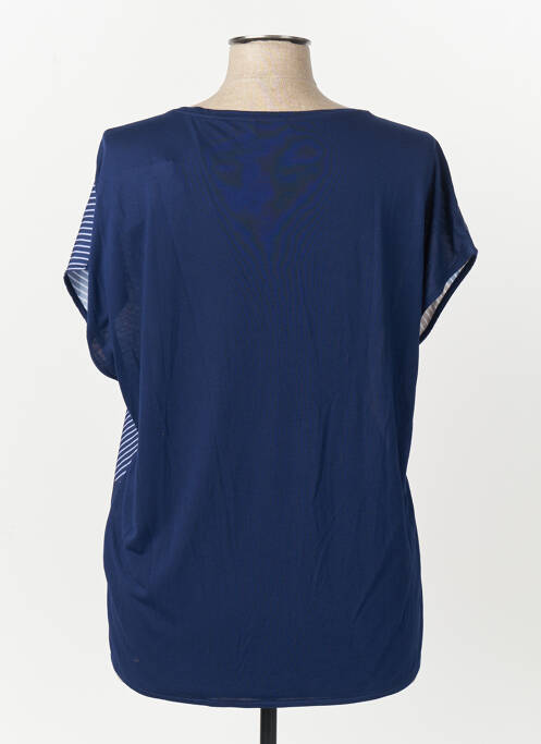 Tricou albastru OPUS femme