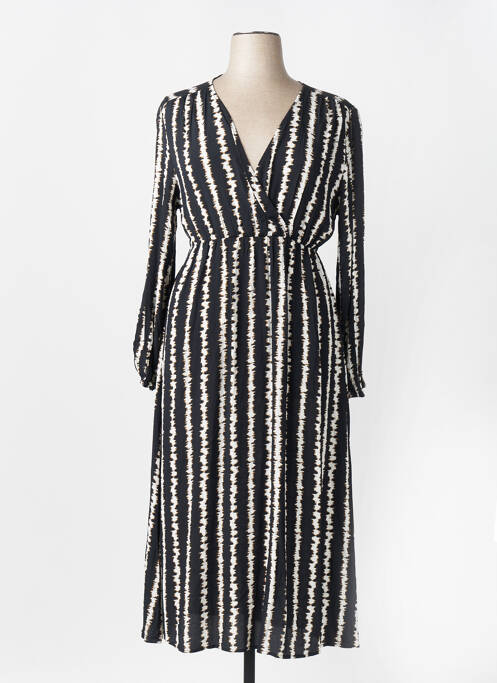 Rochie lungă negru ZABAIONE femme