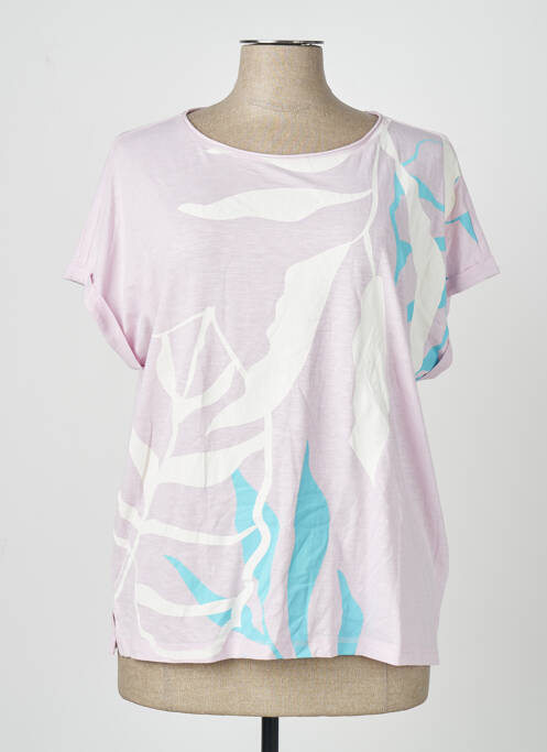 Tricou roz TOM TAILOR femme