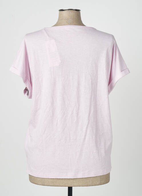 Tricou roz TOM TAILOR femme