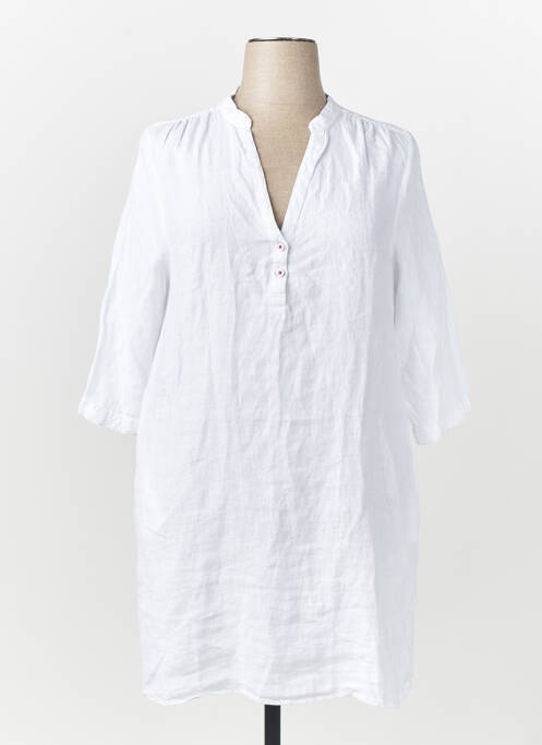 Rochie midi alb DELAHAYE femme