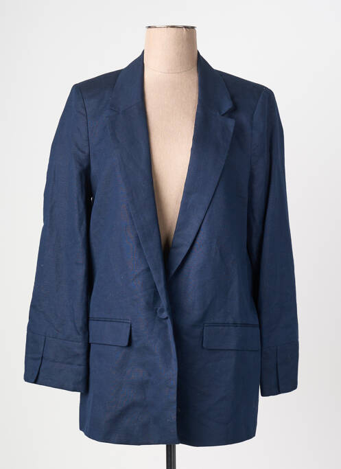 Sacou albastru MANGO femme