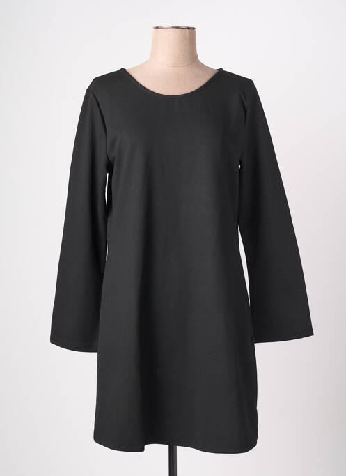 Rochie midi mâneci lungi mâneci lungi negru VILA femme