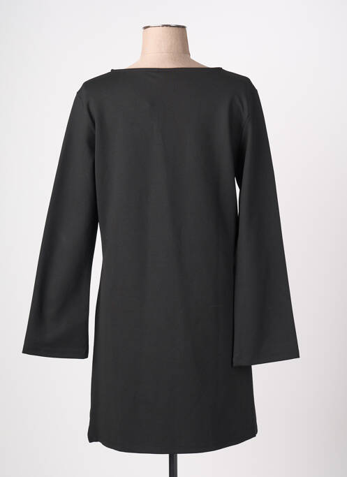 Rochie midi mâneci lungi mâneci lungi negru VILA femme