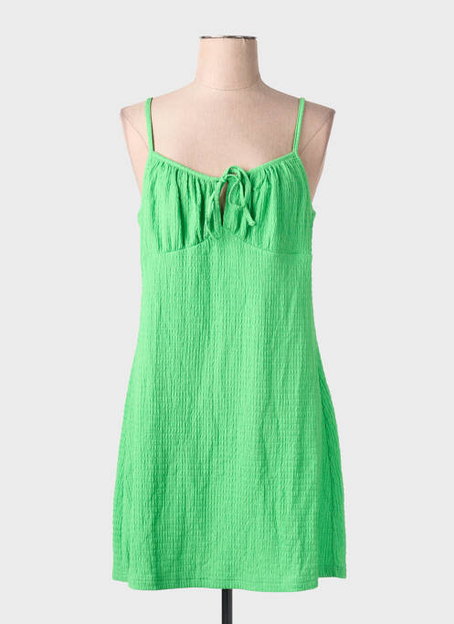 Rochie scurtă fără mâneci fără mâneci verde ONLY femme