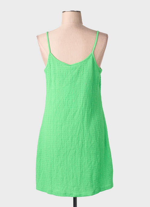 Rochie scurtă fără mâneci fără mâneci verde ONLY femme