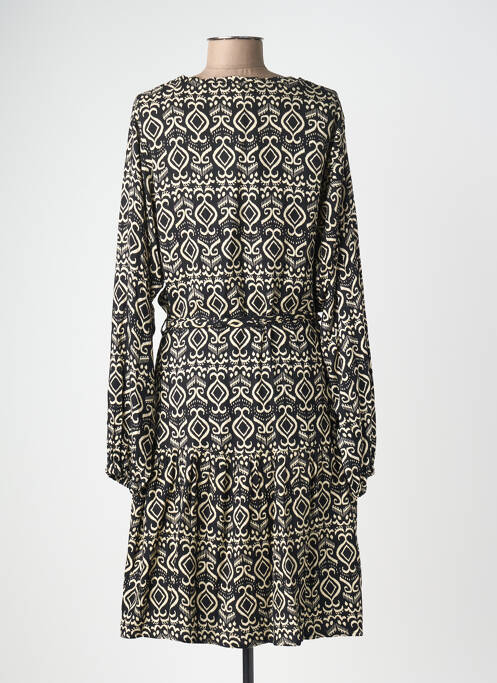 Rochie lungă negru GARCIA femme