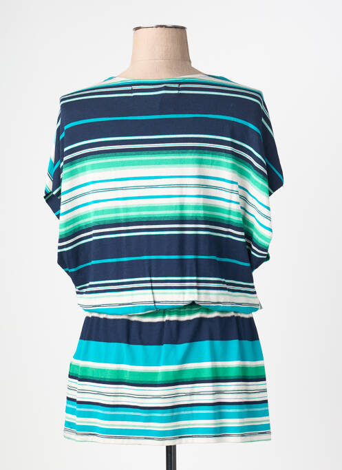 Tricou albastru DESIGUAL femme