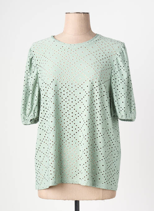 Tricou verde VERO MODA femme
