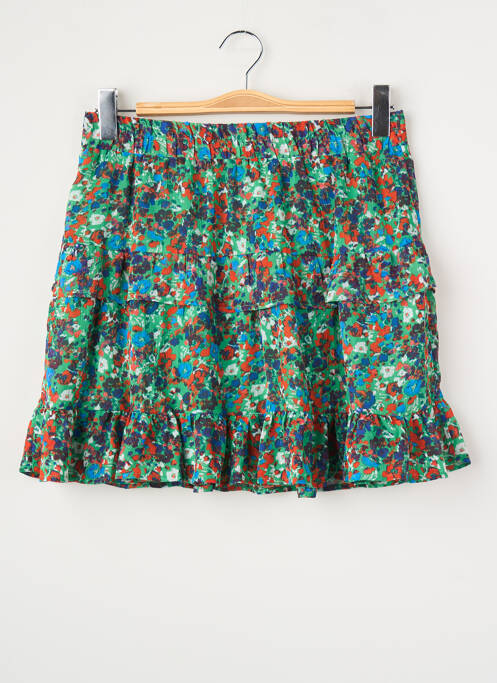 Fustă scurtă verde ONLY femme