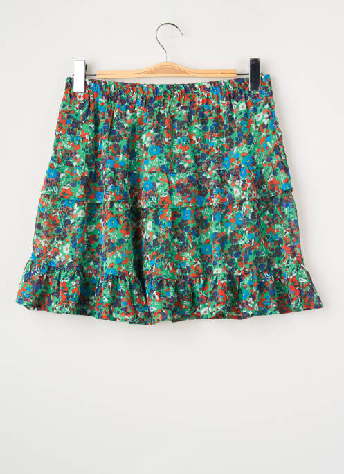 Fustă scurtă verde ONLY femme