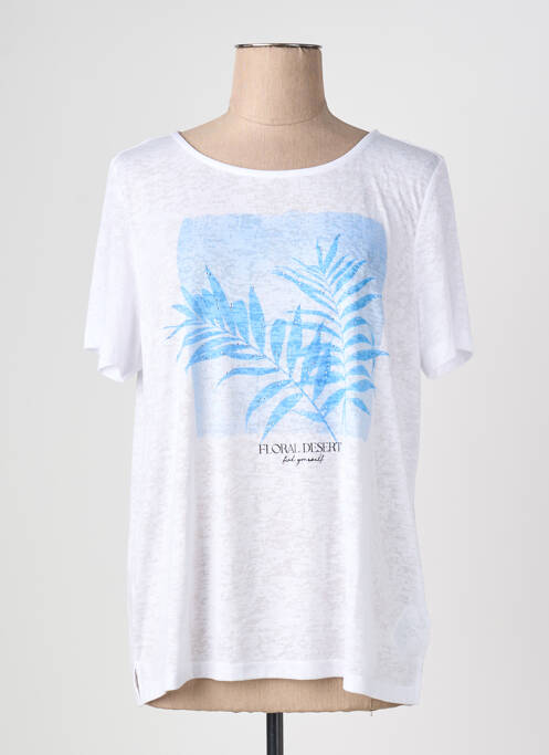 Tricou alb STREET ONE femme