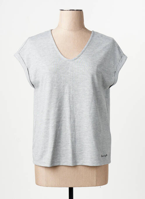 Tricou gri STREET ONE femme