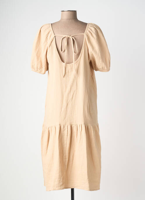 Rochie scurtă bej VERO MODA femme