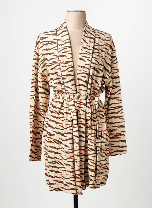 Vestă cu mâneci lungi maro NOOR BY NORA GHARIB femme