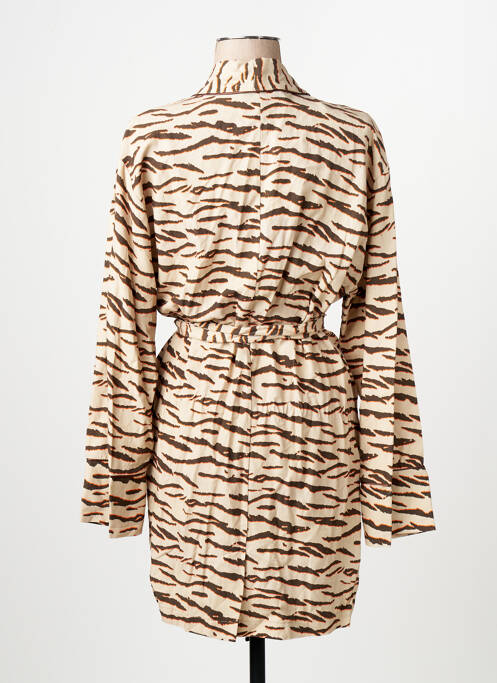 Vestă cu mâneci lungi maro NOOR BY NORA GHARIB femme