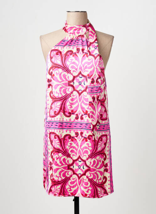 Rochie scurtă roz MANGO femme