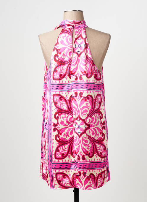 Rochie scurtă roz MANGO femme