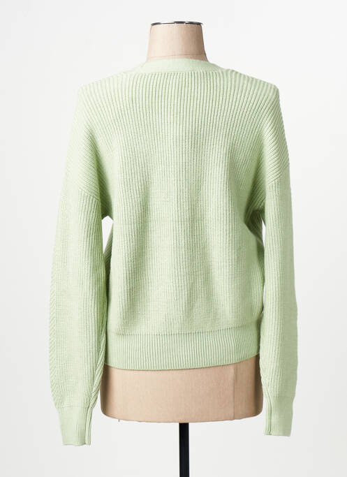 Vestă cu mâneci lungi verde GARCIA femme