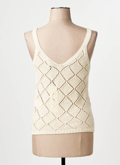 Pulover bej MORGAN femme
