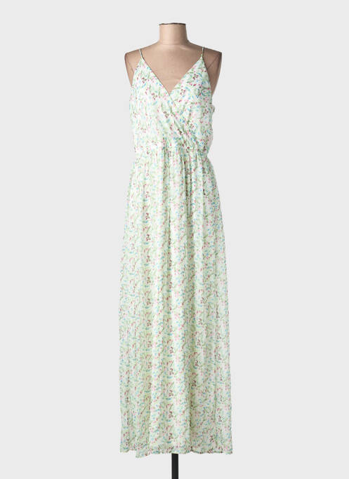 Rochie lungă fără mâneci fără mâneci verde VERO MODA femme