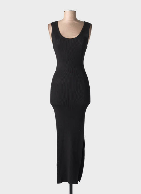 Rochie pulover negru MANGO femme
