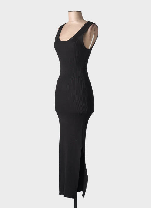 Rochie pulover negru MANGO femme