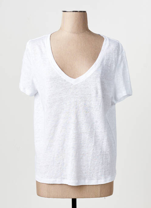 Tricou alb MANGO femme