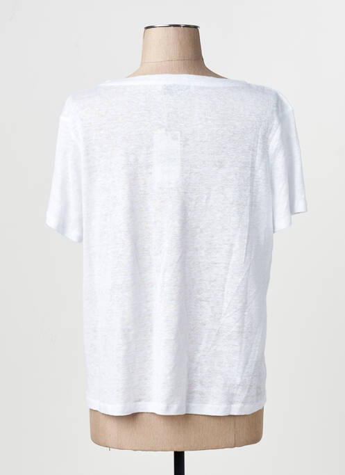 Tricou alb MANGO femme