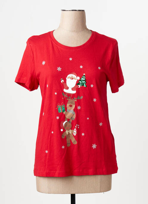 Tricou roșu ONLY femme