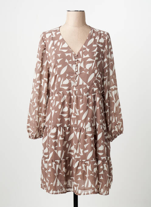 Rochie lungă maro ZABAIONE femme