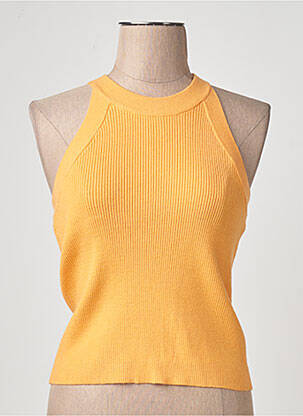 Maiou fără mâneci fără mâneci portocaliu VERO MODA femme