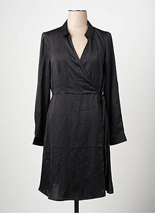 Rochie midi mâneci lungi mâneci lungi negru VERO MODA femeie