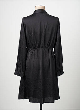 Rochie midi mâneci lungi mâneci lungi negru VERO MODA femeie