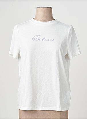 Tricou alb VERO MODA femeie