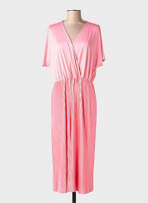 Rochie lungă roz VERO MODA femeie