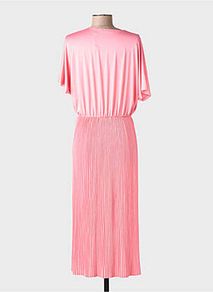Rochie lungă roz VERO MODA femeie