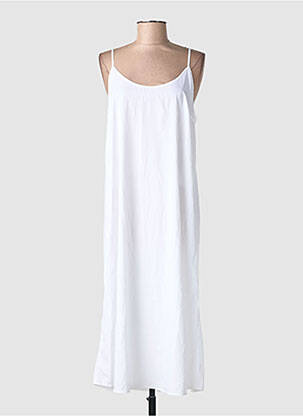 Rochie lungă alb VERO MODA femeie