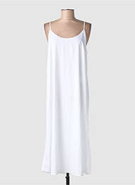 Rochie lungă alb VERO MODA femeie