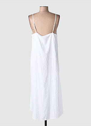 Rochie lungă alb VERO MODA femeie