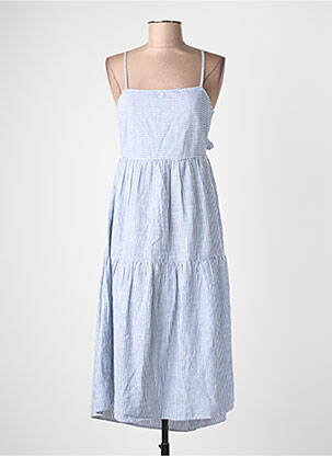 Rochie scurtă mâneci scurte mâneci scurte albastru VERO MODA femeie