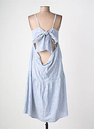 Rochie scurtă mâneci scurte mâneci scurte albastru VERO MODA femeie