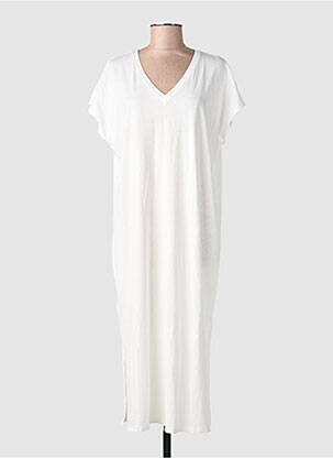 Rochie scurtă mâneci scurte mâneci scurte alb VERO MODA femeie
