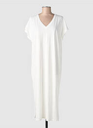 Rochie scurtă mâneci scurte mâneci scurte alb VERO MODA femeie