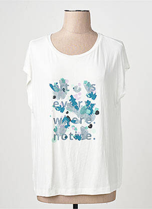 Tricou alb S.OLIVER femme