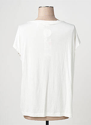 Tricou alb S.OLIVER femeie